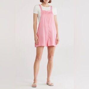 Billabong NWT Pipeline Pink Romper XS